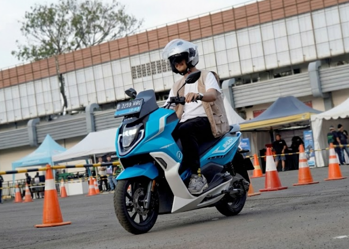 Mulai Rp620 Ribu perbulan, Simulasi Kredit Motor Listrik ALVA One XP Uang Muka 20 Persen, Cocok Buat Harian!
