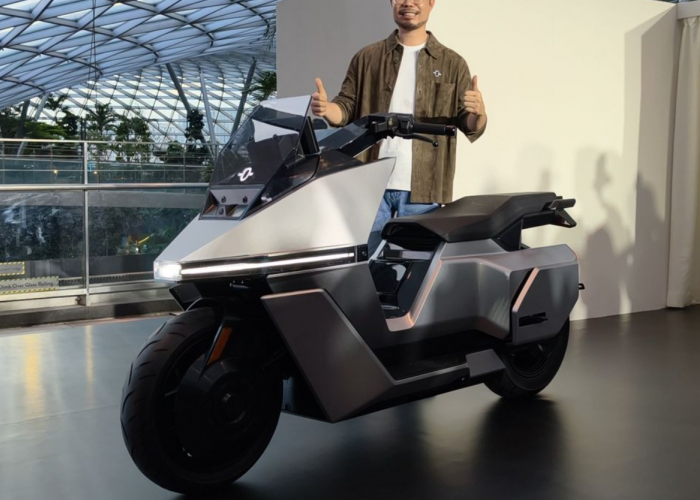 Omoway Omo X Jadi Motor Listrik Masa Depan, Tembus 200 Km Ada Fitur Self Balancing dan Mustahil Bisa Jatuh