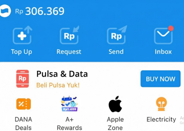 KEJUTAN! Kamu Dikirim Saldo DANA Gratis Total Rp301.000 Siang Ini, Segera Klaim Pakai Cara Mudah Berikut Ini