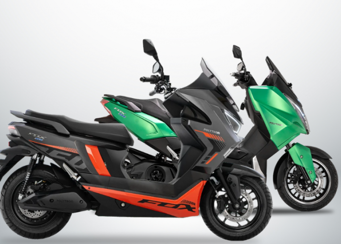 Harga Terbaru Motor Listrik Polytron 2026, Mulai Rp13 Jutaan dengan Jarak Tempuh 130 Km!
