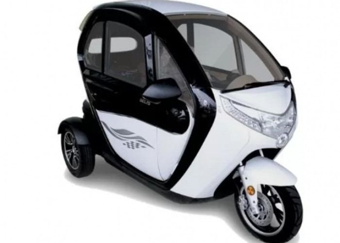 Harga Terjangkau Mulai dari Rp10jutaan Sudah Bisa Bawa Pulang, Berikut 7 Rekomendasi Motor Listrik Roda Tiga