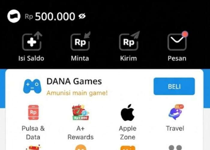 Nomor Hp Beruntung Bisa Dapat Saldo DANA Gratis Edisi Tahun Baru Sebesar Rp500 Ribu Langsung Cair ke E-Wallet