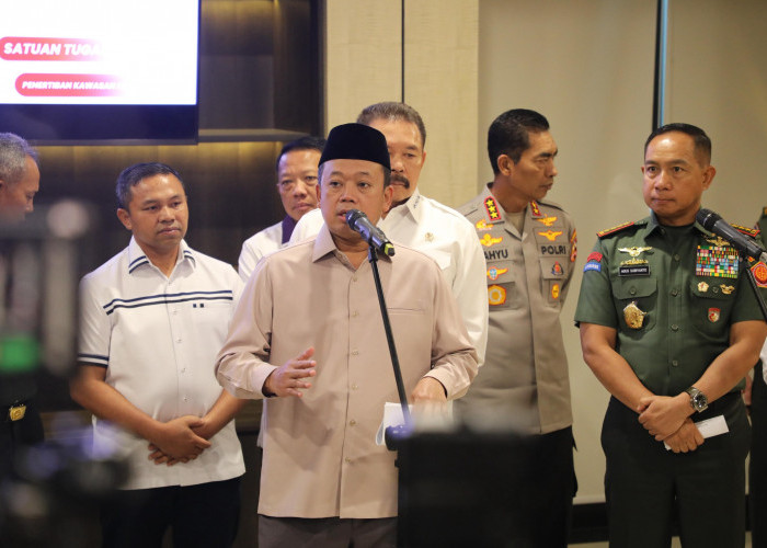 Menteri ATR/BPN Nusron Wahid Lantik 79 Pejabat, Tegaskan Sistem Meritokrasi dan Semangat Nasional