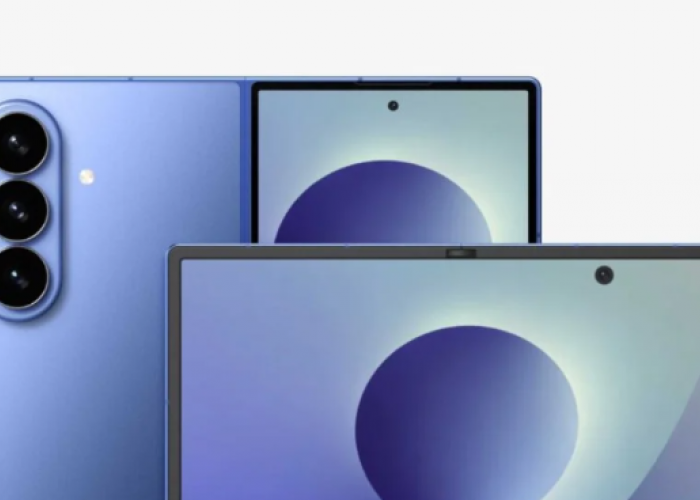 Samsung Z Fold 8 Bocor! Desainnya Bikin Melongo!
