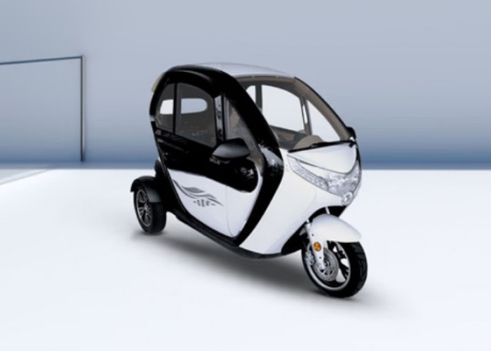 Anti Panas dan Hujan, Berikut Rekomendasi Motor Listrik Roda Tiga dengan Atap Tertutup dengan Harga Rp15 Juta