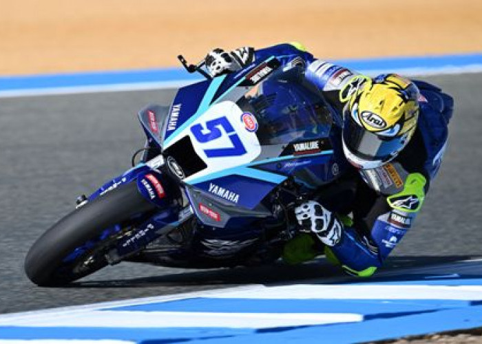 Latihan di Sirkuit Jerez, Aldi Satya Mahendra Siap Menatap Musim Depan Terus Improve