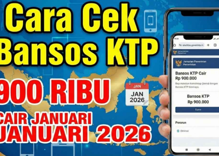 Cara Cek Bansos Januari 2026 Pakai KTP Lewat Hp, Ini Daftar Terbaru Bansos yang Masih Aktif dan Diberhentikan