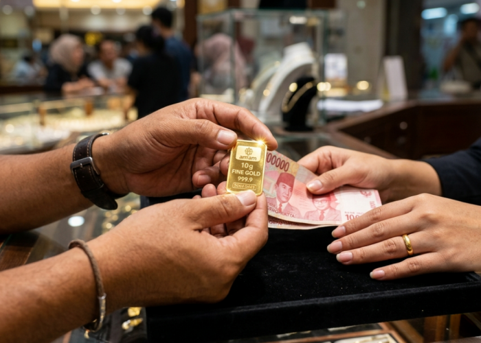 Jangan Asal Beli! Simak Dulu Tips Aman Investasi Emas Untuk Pemula Ini, Nomor Satu Paling Penting!