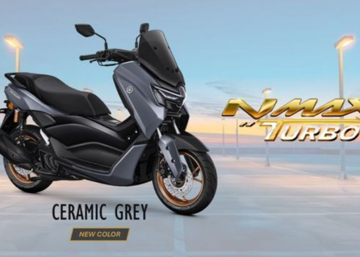 Yamaha Nmax Turbo 2026 Rilis, YECVT Bikin Akselerasi Lebih Agresif dan Responsif, Desain Baru Makin Gagah
