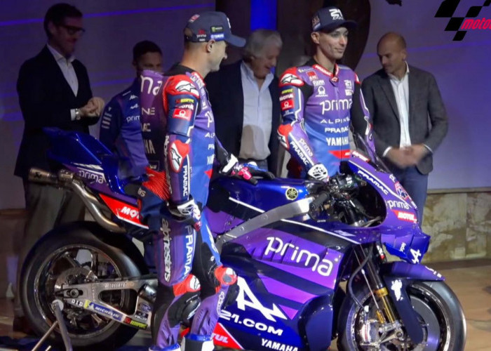 Yamaha Tunjukkan Tanda-Tanda Bangkit di MotoGP 2026! Mesin Baru Bersinar, Izan Guevara Disebut Segera Promosi!