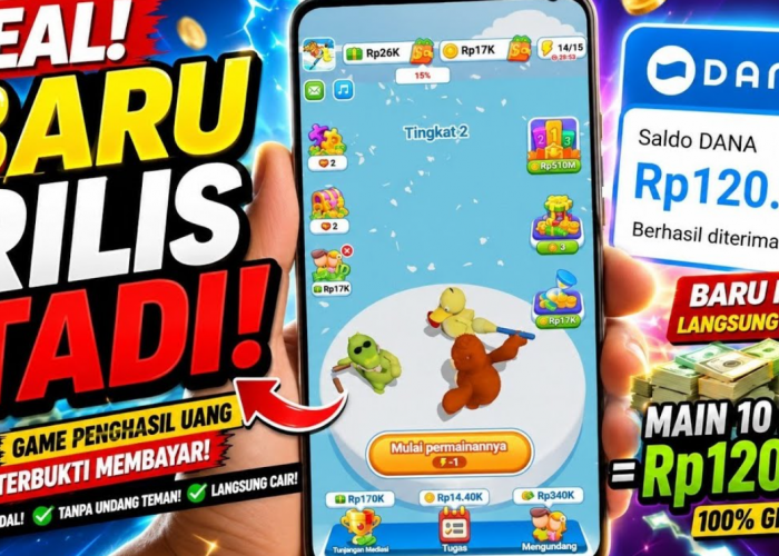 Baru Rilis Resmi di Google Play Store, Berikut Aplikasi Penghasil Saldo DANA Tercepat dan Terbaru 2026