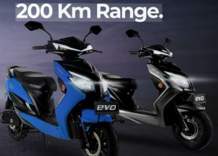 Dual Battery Tembus 200 Km, Ini Skema Cicilan Kredit Motor Listrik Polytron Evo Perbulan, Lengkap dengan DP