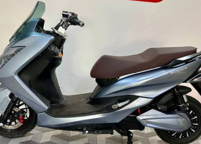 Harga Motor Listrik Mirip Yamaha Nmax Mulai dari 15 Juta, Sudah Dapat Motor Maxi Baterai Awet LiFePO4