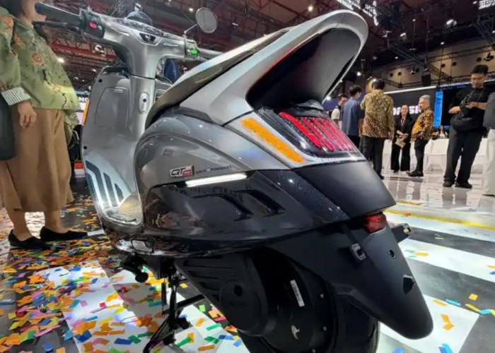 BBM Makin Naik! Ini 5 Rekomendasi Motor Listrik Buatan Lokal Indomobil, Punya Tenaga Besar Tembus 140 Km