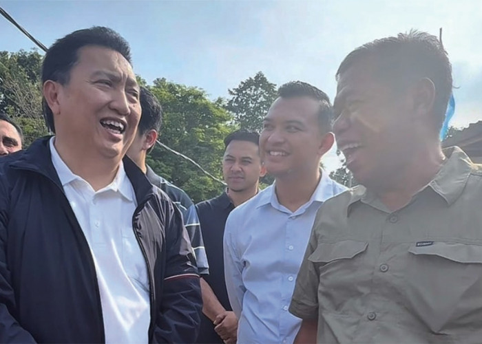 Boy Thohir Siap Bangun Mall, Bioskop, dan Renovasi 200 Rumah di Majalengka