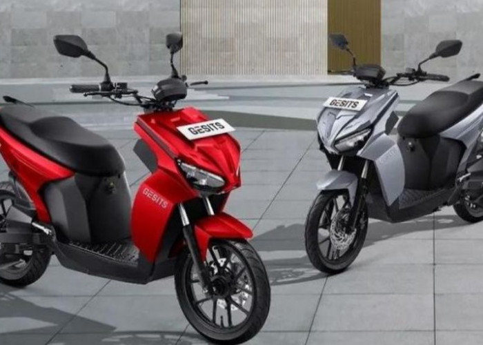13 Motor Listrik Lokal Bergaya Internasional dengan Harga Terbaru, Fitur Modern, Teknologi Pintar untuk Harian