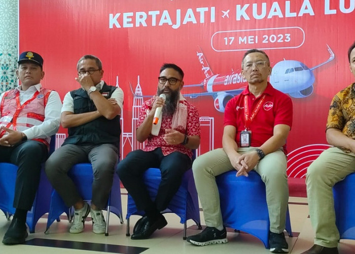 ALASAN AirAsia Buka Rute dari Bandara Kertajati: Dulu Tidak Ada yang Mau ke Bandung, Kami Mengawali