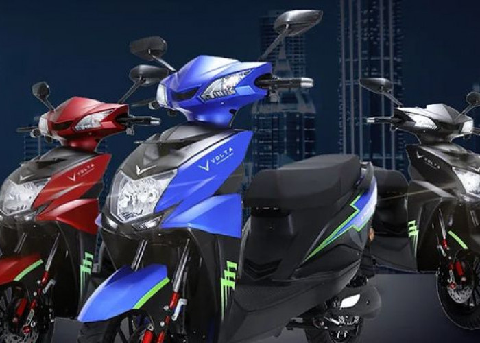 Daftar Harga Motor Listrik Volta, 6 Pilihan Model dari Termurah hingga Premium, Lengkap dengan Spesifikasinya