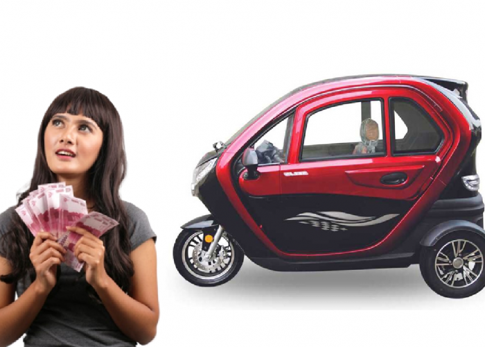 Bawa Pulang Selis New Balis Tanpa DP, Motor Listrik Kabin Tertutup Ber-AC Cicilan Super Ringan!