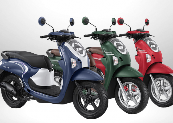 Motor Honda Scoopy 2026 Bisa Dicicil Mulai Rp300 Ribuan, Ini Simulasi Kredit & Spesifikasi Lengkap!