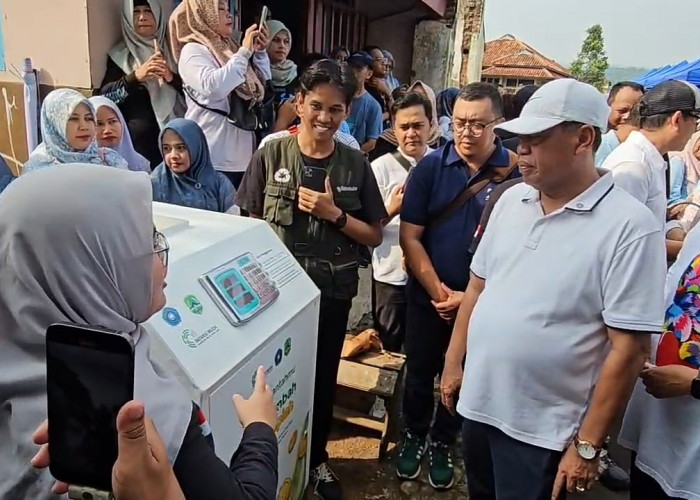 Gerakan Pangan Murah dan SIMAMA Diserbu Warga, Majalengka Gencarkan Edukasi Sampah