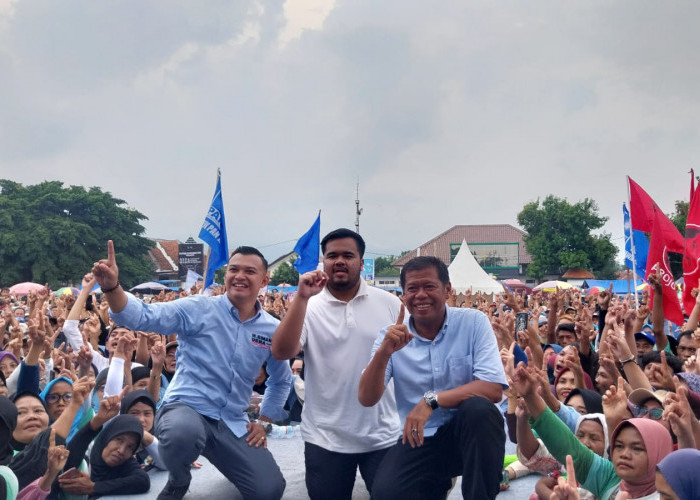 Roadshow Pesta Rakyat Relawan Sahabat Yoshua Bawa Elektoral Paslon Eman-Dena Meningkat