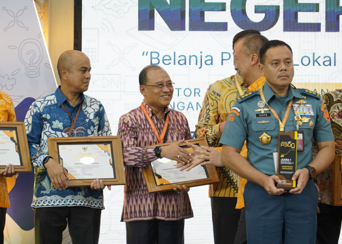 Serap 96% Anggaran Produk Dalam Negeri, ATR/BPN Raih Peringkat 3 P2DN Kemenperin