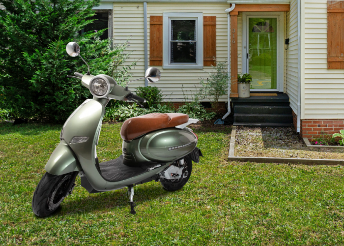 8 Motor Listrik Mirip Vespa Murah, Harga Mulai Rp9 Jutaan dengan Desain Klasik Modern!