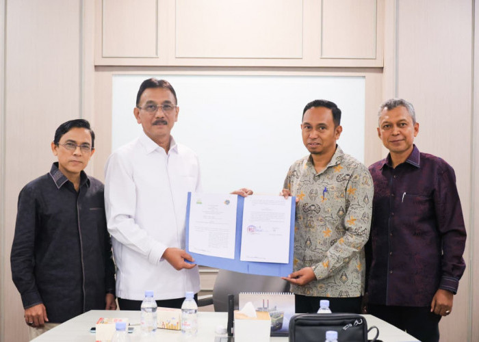 ATR/BPN dan Pemprov Aceh Teken MoU, Percepat Reforma Agraria dan Penyelesaian Sengketa Tanah