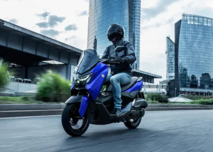 Angsuran Mulai Rp1 Jutaan, Yamaha NMax 2026 Bodi Bongsor, Mesin 155 CC Blue Core VVA dan Fitur Modern