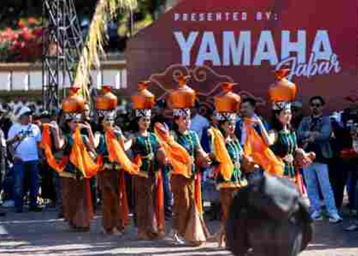 Angklung Menggema Sambut MAXI Yamaha Day 2026 Jawa Barat, Padukan Touring dan Budaya dalam Satu Perjalanan