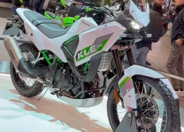 Kawasaki KLE 500: Motor Laki Cocok Buat Petualangan, Mesin Tangguh dengan Harga Dibanderol Segini