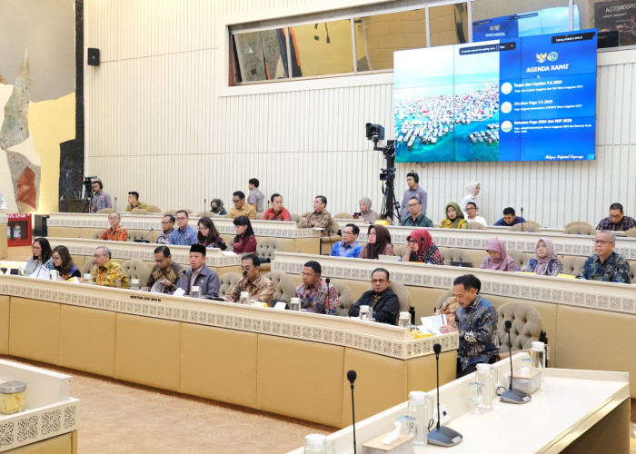 Menteri Nusron: Anggaran ATR/BPN 2026 Fokus Tingkatkan Layanan Pertanahan Akurat dan Akuntabel