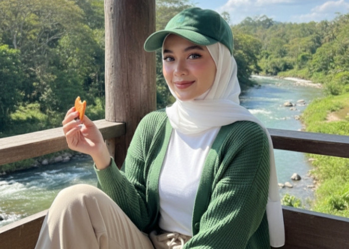 Keren Banget! Coba 5 Prompt Gemini AI Wanita Hijab Tema Alam, Seperti Asli Lagi Healing!