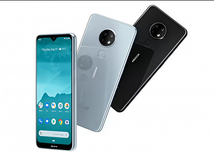 HP Nokia Terbaru 2026 Bikin Kaget, Harganya Murah Tapi Baterai Jumbo Awet Banget Buat Dipakai Seharian!