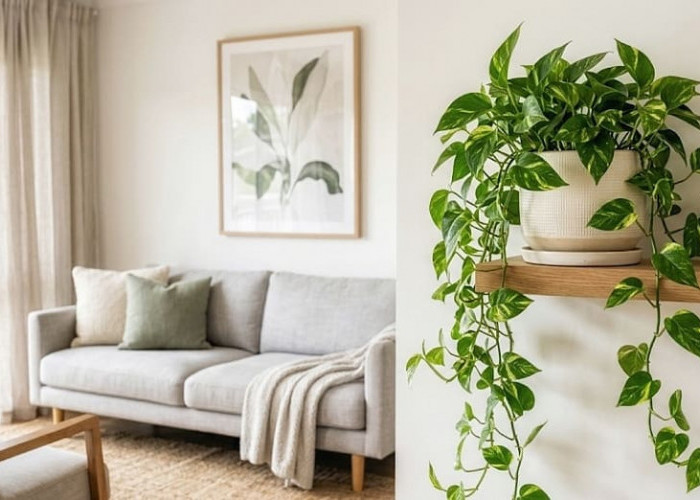 Wajib Punya di Ruang Tamu, Ini Dia 6 Tanaman Hias Indoor Pembawa Hoki Menurut Feng Shui, No 1 Sirih Gading 