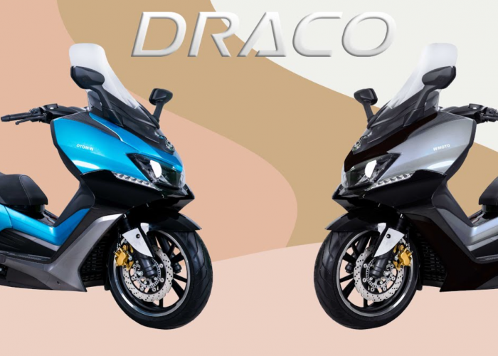 Wmoto E-Draco Jadi Motor Listrik yang Performanya Setara Yamaha XMAX 250 dengan Tenaga Baterai 17.000 Watt