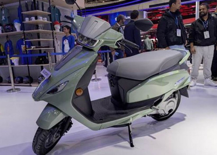 Cek Spesifikasi, Tanggal Launching, dan Harga Motor Listrik Suzuki e-Access, Baterai Awet Fast Charging 2 Jam