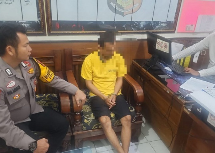 Berkat CCTV, Polsek Majalengka Bekuk Pelaku Curanmor