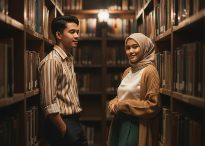 Foto Pasangan Romantis Gaya Vintage Elegan, Berikut Prompt Gemini Ai Terbaru untuk Couple Goals