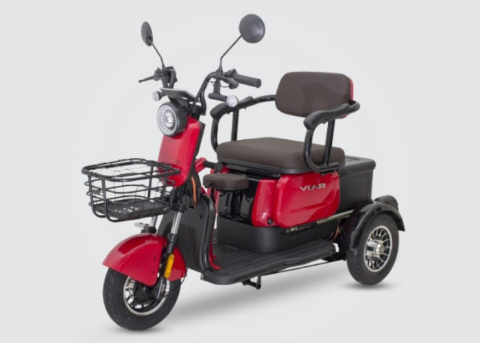 Pilihan Tepat untuk 4 Motor Listrik Roda 3 Buatan Indonesia, Asli 100 Persen Lokal dengan Harga Bersahabat