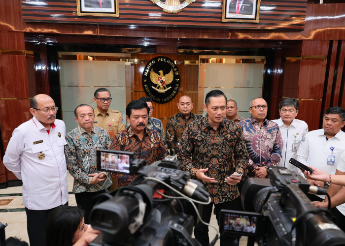 Kementerian ATR/BPN Komitmen Akselerasi Pendaftaran 3,2 Juta Hektare Bidang Tanah Ulayat