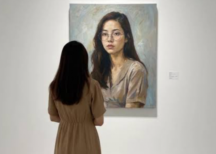 Prompt Gemini AI Terbaru, Tren Foto Aesthetic ala Art Gallery, Begini Cara Editnya