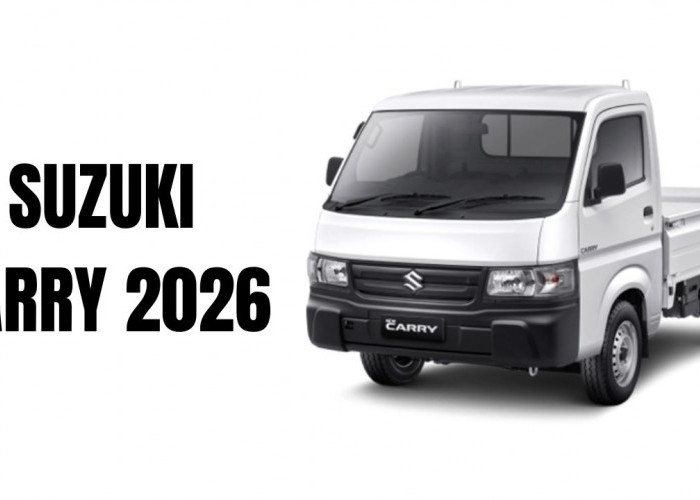 Suzuki Carry 2026, Rekomendasi Mobil Serbaguna Untuk Pemilik Usaha di Tahun 2026