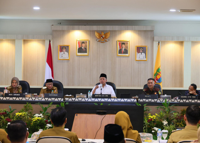 Menteri ATR/BPN Dorong Pemda Lampung Bebaskan BPHTB untuk Warga Miskin Agar Sertifikasi Tanah Lancar