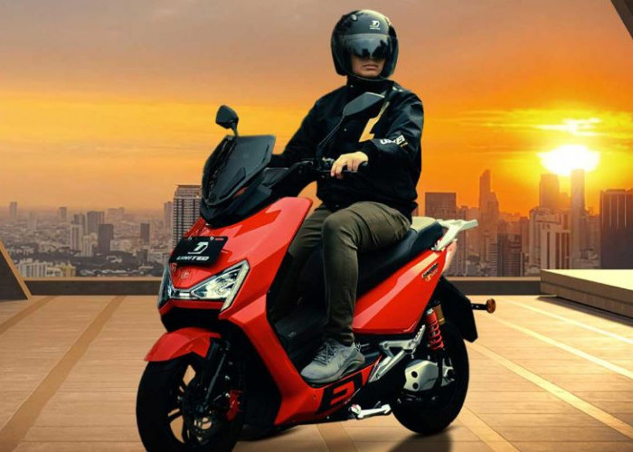 4 Rekomendasi Motor Listrik Cocok Untuk Ojol dan Pelajar dari United, Mulai dari 10 Jutaan Doang!