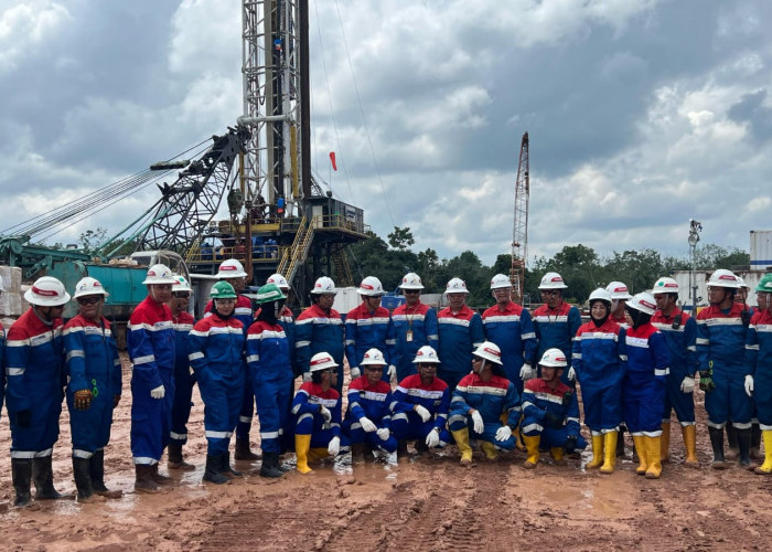 Walking Rig Percepat Pengeboran Sumur BNG-079 di Sumsel, Produksi Migas Lebih Efisien