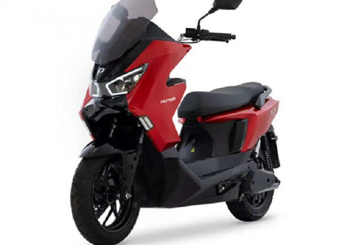 Daftar Rekomendasi Motor Listrik Harga 10 Jutaan dari Polytron, Desain Mirip PCX Fitur Bejibun