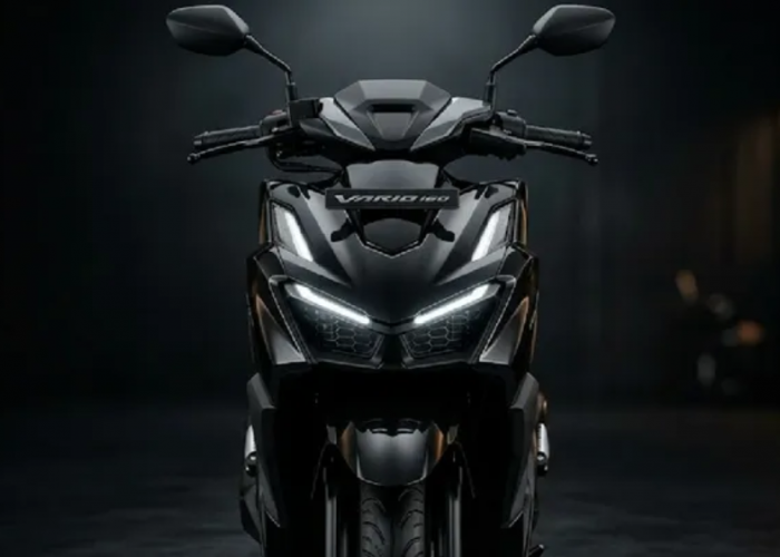 Skutik Premium Honda Vario 160 2026 dengan LED Modern, Keyless, Mesin eSP+, Bagasi Luas Harga Rp28 Jutaan