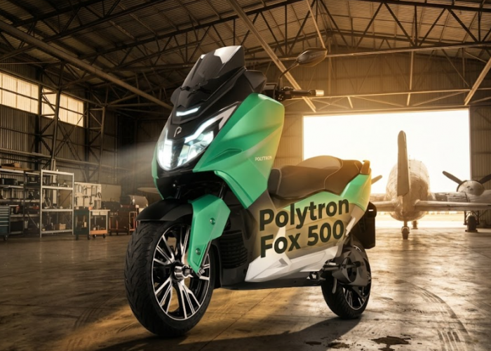 Harga Motor Listrik Polytron Fox 500 Tanpa Sewa Baterai atau Unitnya Saja, Simak Keunggulannya Berikut!